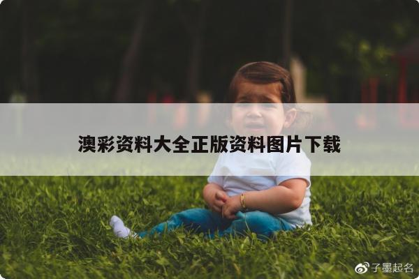 澳彩资料大全正版资料图片下载